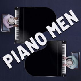Piano Men show poster