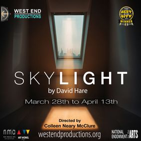 SKYLIGHT show poster