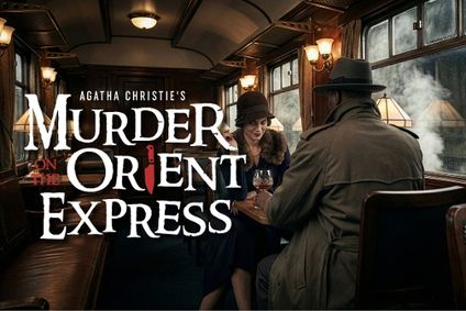 Murder On The Orient Express show poster