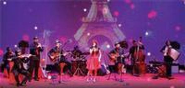 Little Flower show poster