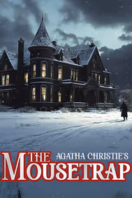 Agatha Christie's The Mousetrap show poster