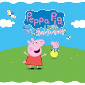 Peppa Pig Live!—Peppa Pig's Surprise show poster