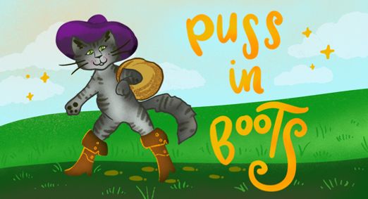 Puss in Boots show poster