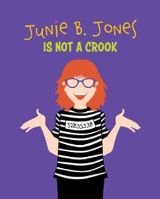 Junie B. Jones is Not a Crook show poster