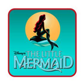 Disney's The Little Mermaid show poster
