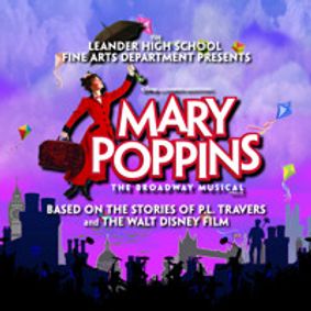 Mary Poppins show poster