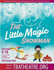 The Little Magic Snowman show poster