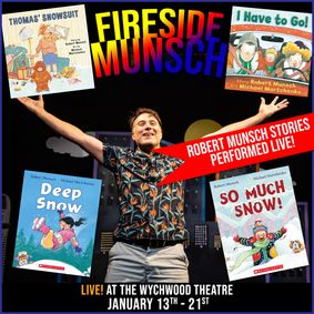 Fireside Munsch Snow Day show poster