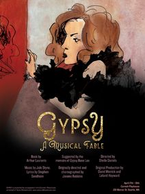 Gypsy show poster