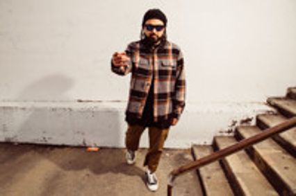 El Dusty Performing Live in Seattle show poster