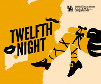 Twelfth Night show poster