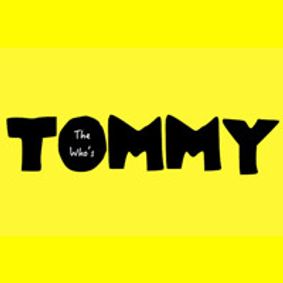 The Who's Tommy show poster