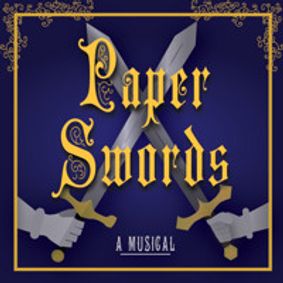 Paper Swords show poster