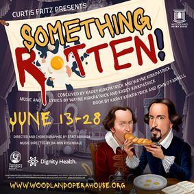 Something Rotten! show poster