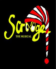 Scrooge the Musical show poster