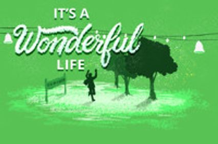 It's a Wonderful Life show poster