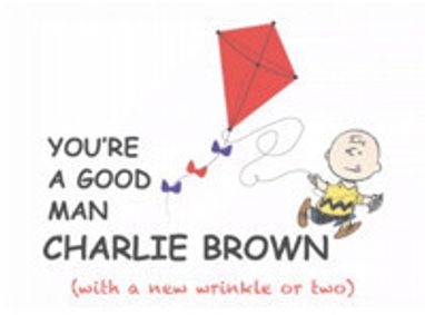 You're a Good Man Charlie Brown show poster