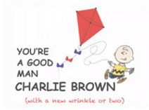 You're a Good Man Charlie Brown
