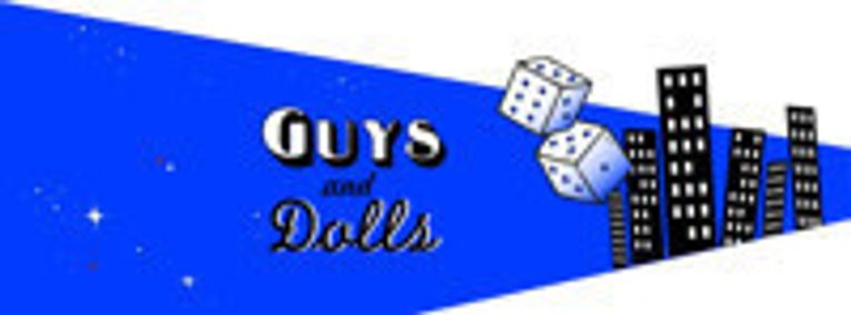 Guys and Dolls show poster
