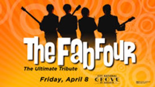 The Fab Four: The Ultimate Tribute show poster