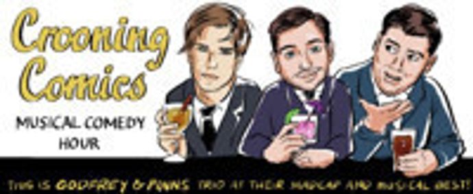 Crooning Comics show poster