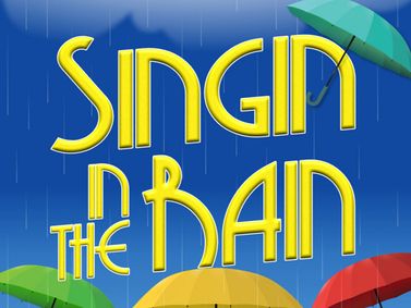 Singin' In The Rain show poster
