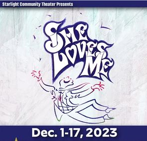 She Loves Me show poster