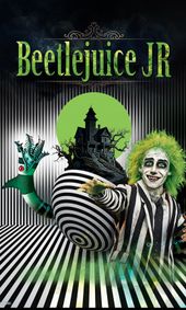 Beetlejuice, JR show poster