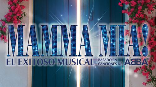 Mamma Mia! show poster