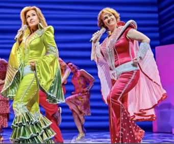 Mamma Mia! at Ahmanson Theatre show poster