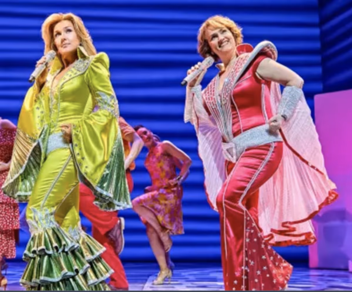 Mamma Mia! at Ahmanson Theatre