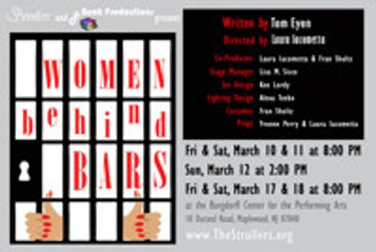 'Women Behind Bars' show poster