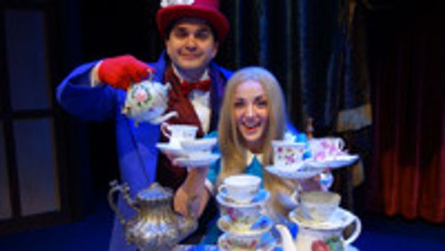 ALICE’S MOST DECIDEDLY UNUSUAL ADVENTURES IN WONDERLAND show poster