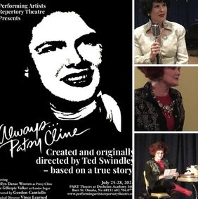 Always…Patsy Cline show poster