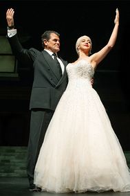 San Francisco Playhouse presents “Evita” show poster