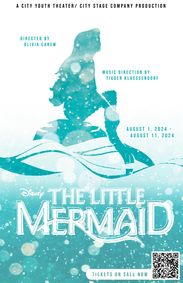 The Little Mermaid show poster