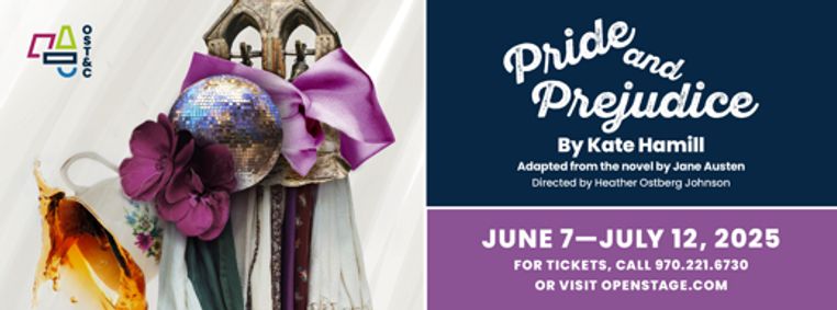 Pride and Prejudice show poster