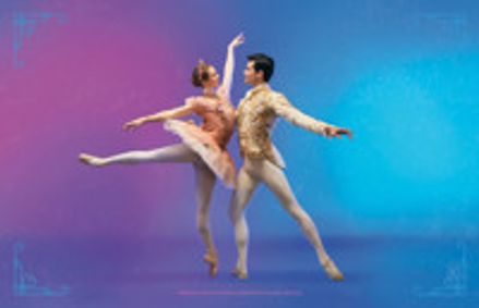 Colorado Ballet Presents Cinderella show poster