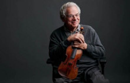 Music Worcester presents: An Evening with Itzhak Perlman show poster