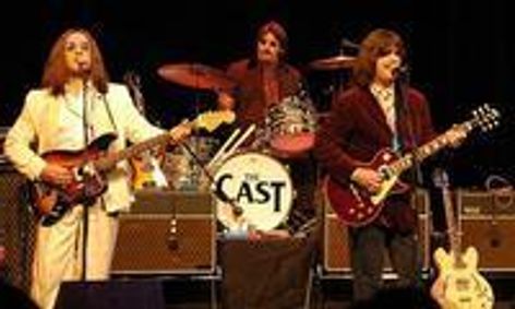 The Cast of Beatlemania at The Ridgefield Playhouse show poster