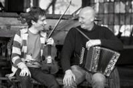 Brendan Begley & Caoimhín Ó Raghallaigh show poster