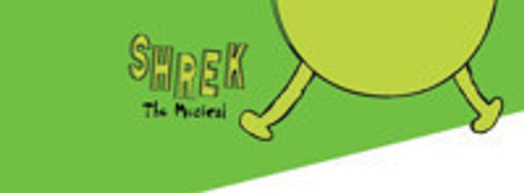 Shrek The Musical show poster