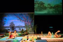 Lagartijas Tiradas al Sol, Centroamérica