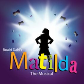 Roald Dahl's Matilda The Musical show poster
