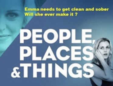 People, Places and Things show poster