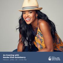 AN EVENING WITH RENÉE ELISE GOLDSBERRY