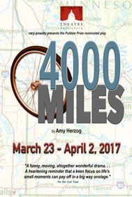 4000 MILES show poster