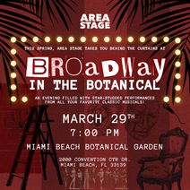 Broadway in the Botanical: A Garden Cabaret