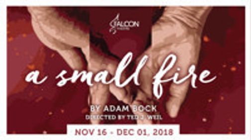 A Small Fire show poster