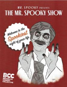 The Mr. Spooky Show show poster